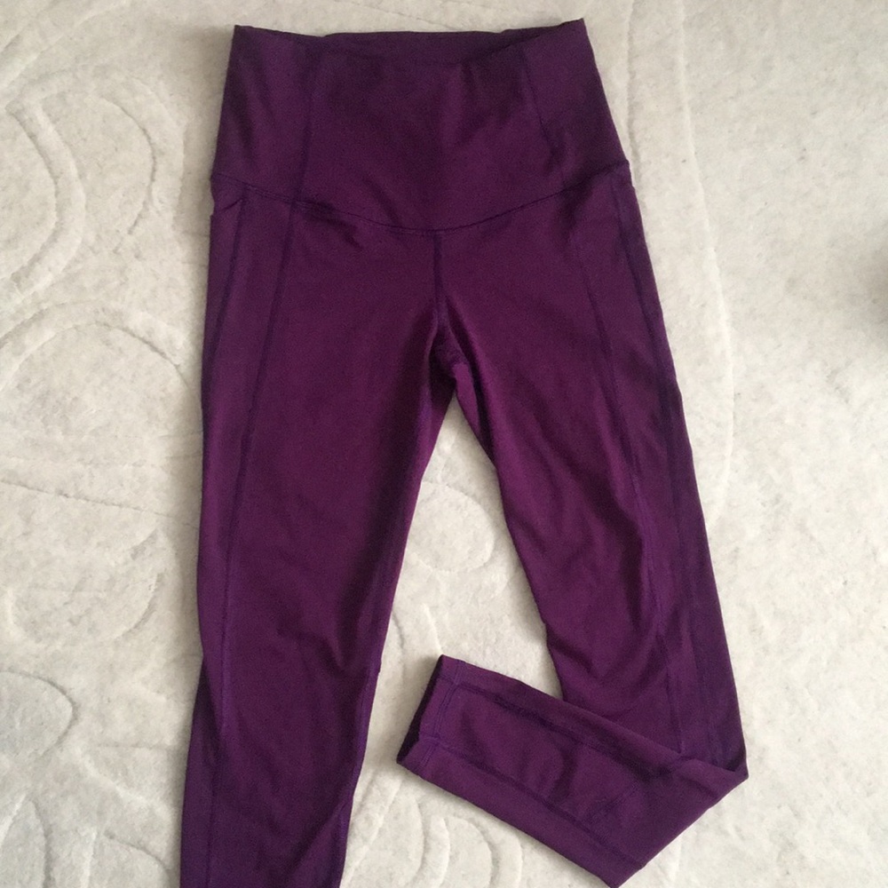 Victoria’s Secret Sport Purple Leggings